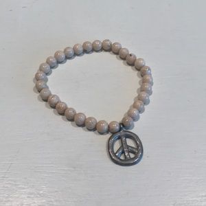 Peace Sign bracelet!
